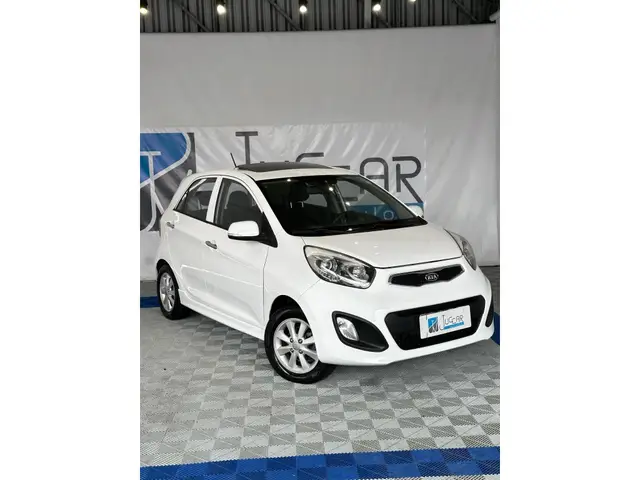 Carro Kia Picanto 2012 EX 1.0 (Aut)