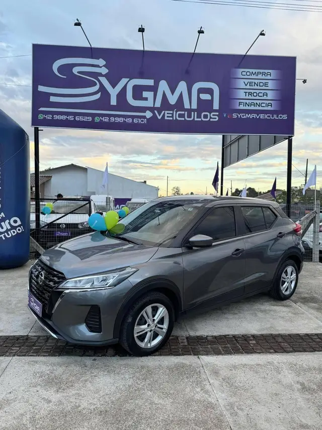 Carro Nissan Kicks 2022 1.6 Active S (Aut.)