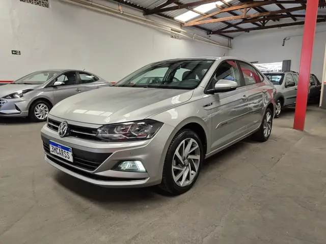 Carro Volkswagen Virtus 2020 1.0 200 TSI Highline (Flex) (Aut)