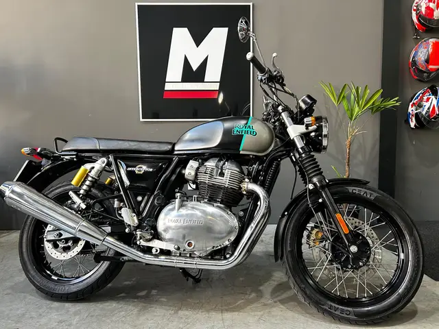 Moto Royal Enfield Interceptor 2024 650 (ABS)