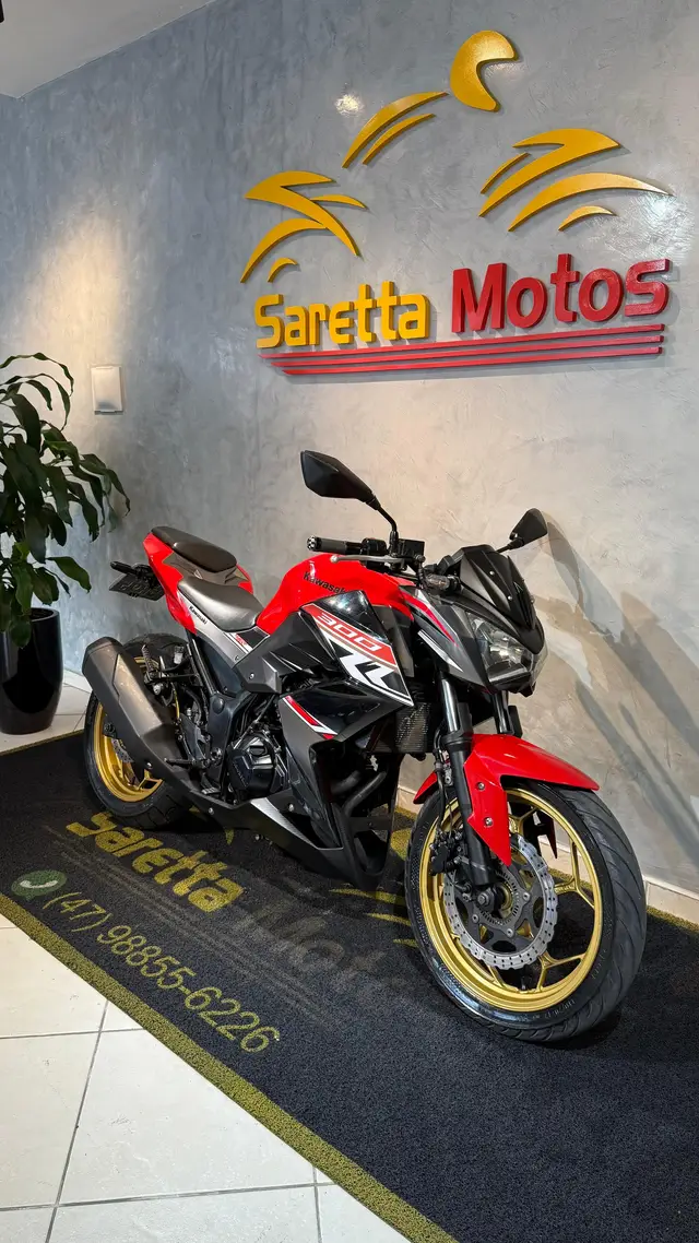 Moto Kawasaki Z 300 2018 (ABS)