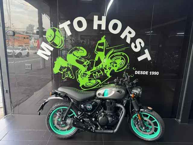 Moto Royal Enfield Hunter 350 2024 Dapper