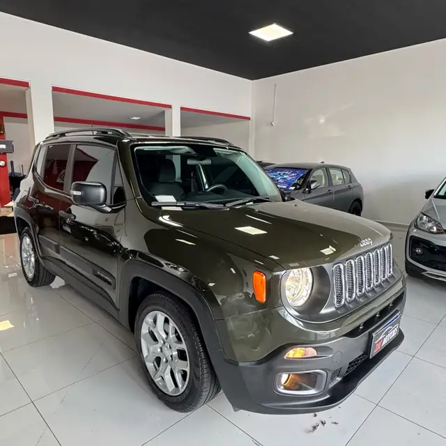 Carro Jeep Renegade 2018 1.8 (Aut) (Flex)