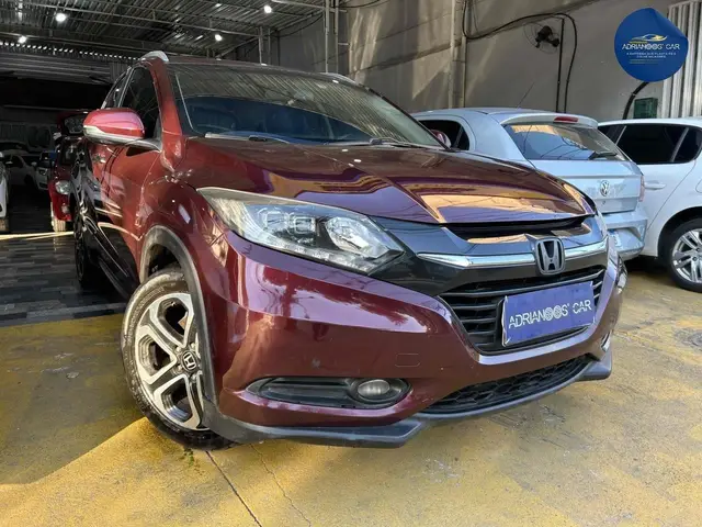 Carro Honda HR-V 2017 Touring CVT 1.8 I-VTEC FlexOne