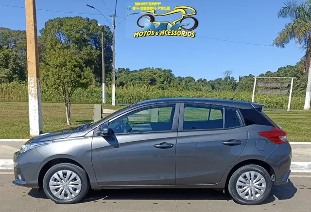 Carro Toyota Yaris 2025 XL 1.5 (Flex) (Aut)