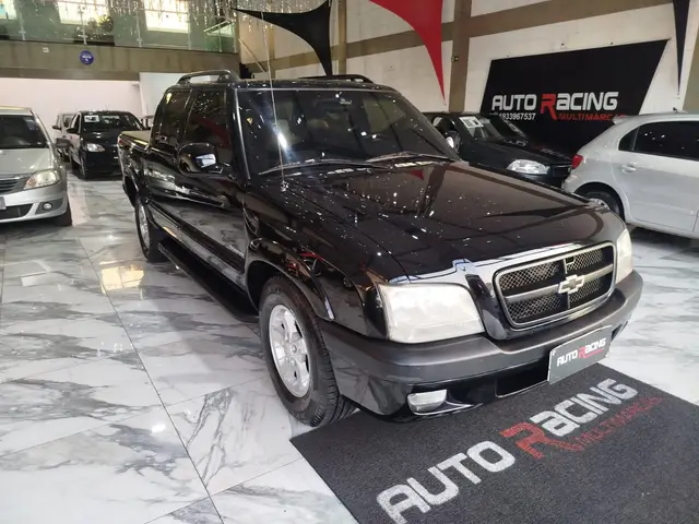 Carro Chevrolet S10 Cabine Dupla 2008 S10 Advantage 4x2 2.4 (Flex) (Cab Dupla)