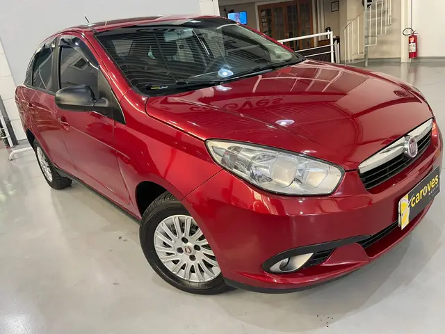 Carro Fiat Grand Siena 2014 Evo Attractive 1.4 8V (Flex)