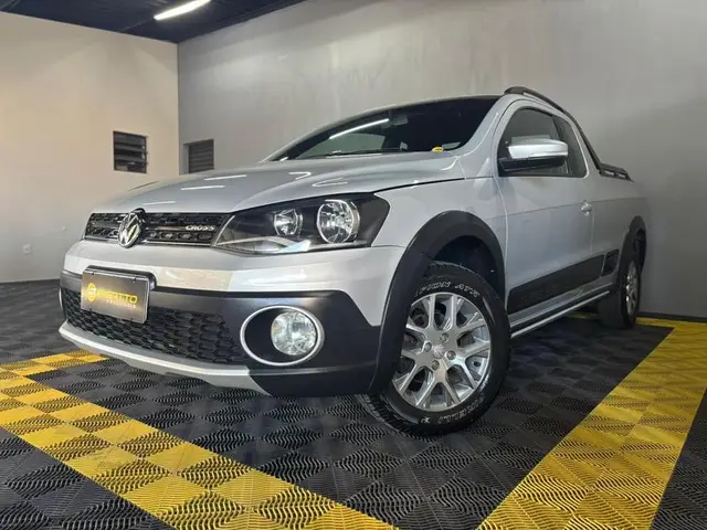 Carro Volkswagen Saveiro 2014 Saveiro CROSS 1.6 Mi Total Flex 8V CE