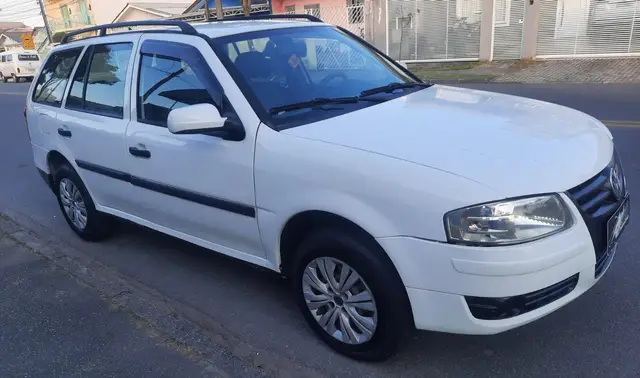 Carro Volkswagen Parati 2012 1.6 G4 (Flex)