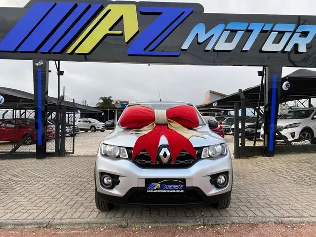 Carro Renault Kwid 2018 Intense 1.0 12v SCe (Flex)