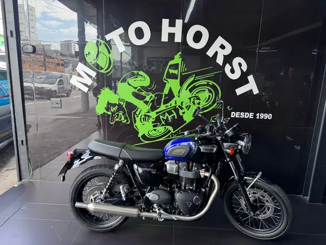 Moto Triumph Bonneville T100 2024 ABS