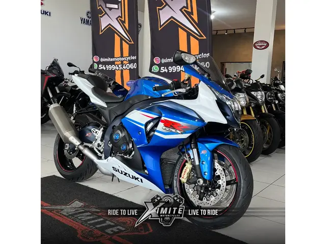 Moto Suzuki Gsx R 1000 2015 GSX R