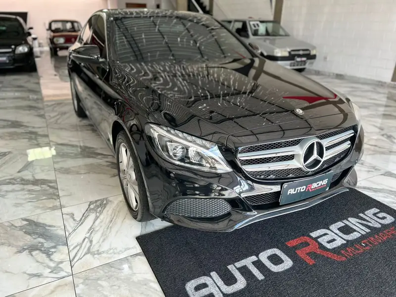 Mercedes-Benz Classe C C 180 1.6 FlexFuel