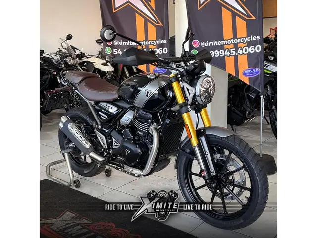 Moto Triumph Scrambler 400 X 2025 ABS