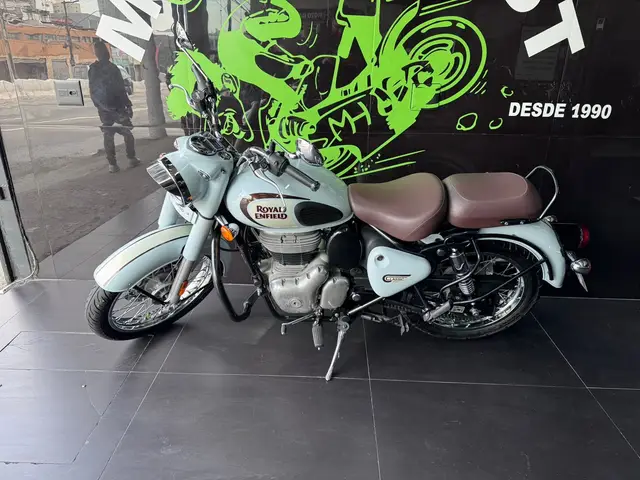 Moto Royal Enfield Classic 350 2023 Halcyon