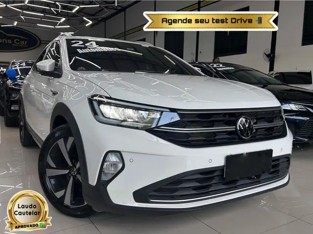 Carro Volkswagen Nivus 2024 Highline 200 TSI