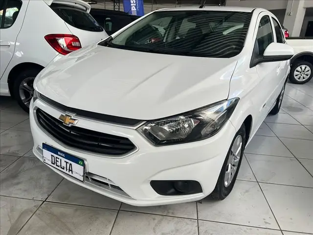 Carro Chevrolet Onix 2020 1.0 Joy SPE/4