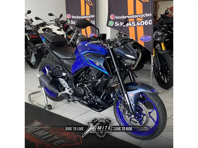 Moto Yamaha MT-03 2023 ABS