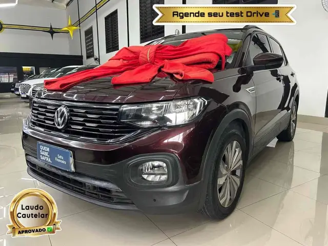 Carro Volkswagen T-Cross 2020 1.0 200 TSI 12V (Aut) (Flex)