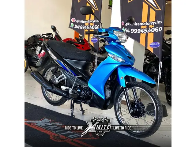 Moto Yamaha Crypton 115 2014 K