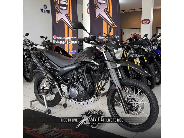 Moto Yamaha XT 660 R 2009 660 cc