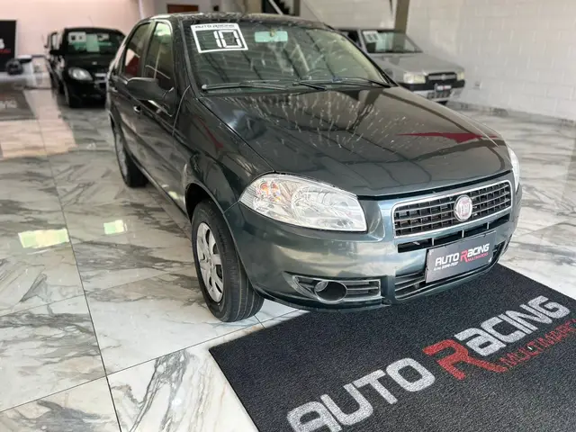 Carro Fiat Siena 2010 EL 1.0 8V (Flex)