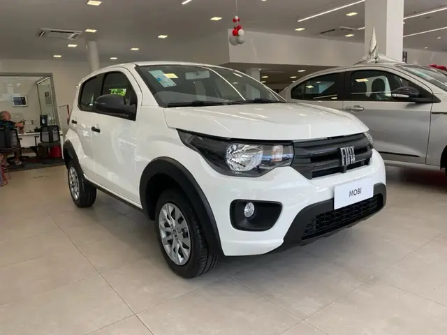 Carro Fiat Mobi 2025 Like 1.0