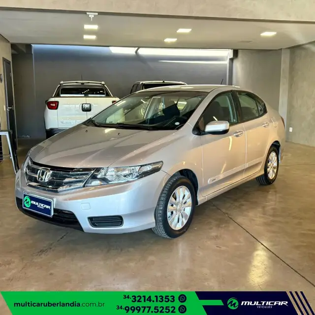 Carro Honda City 2013 LX 1.5 CVT (Flex)