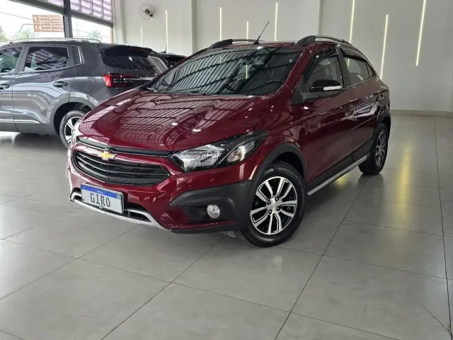 Carro Chevrolet Onix 2017 1.4 Activ SPE/4 (Aut)