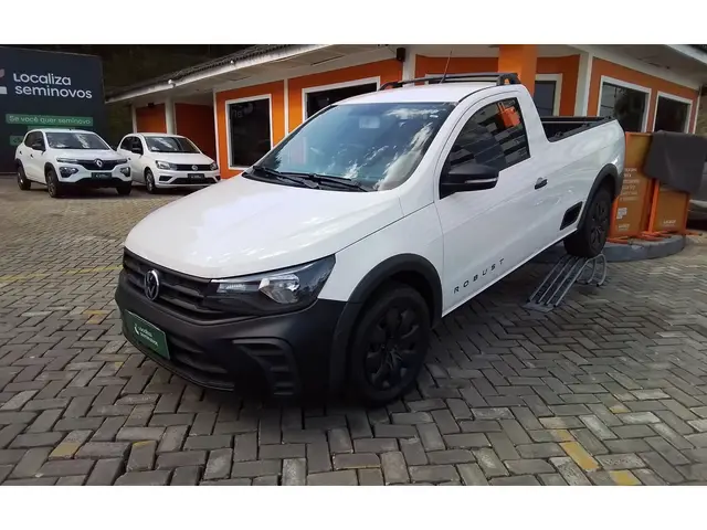 Carro Volkswagen Saveiro 2024 Robust CS 1.6