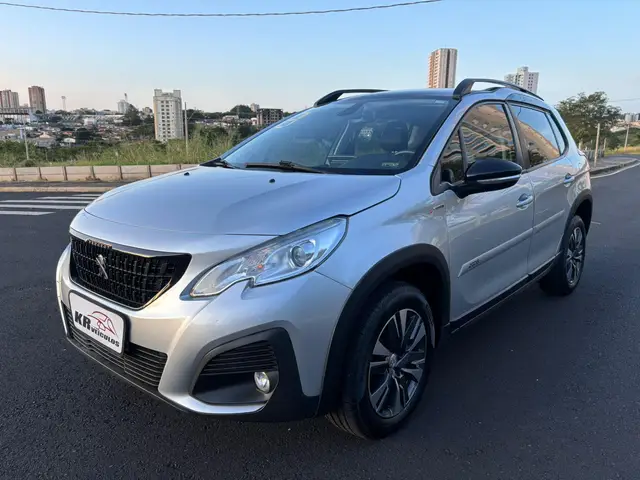 Carro Peugeot 2008 2021 Griffe 1.6 THP (Flex)