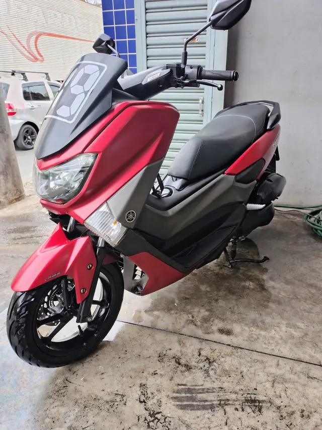 Moto Yamaha NMax 2019 160 ABS