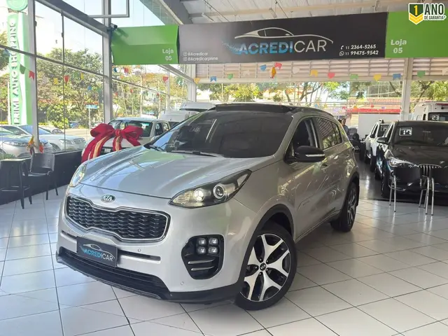 Carro Kia Sportage 2018 2.0 EX (Flex) (Aut) P.264