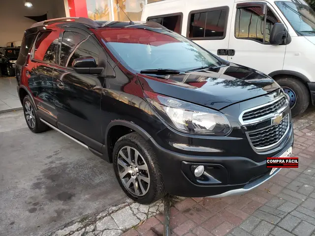 Carro Chevrolet Spin 2015 Activ  1.8 (Flex) (Aut)