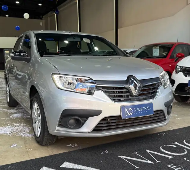 Carro Renault Logan 2024 Zen 1.0