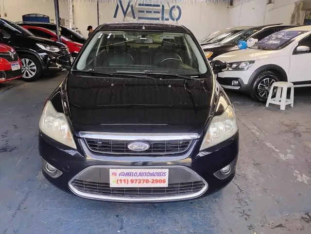 Carro Ford Focus Sedan 2011 Ghia 2.0 16V (Flex) (Aut)