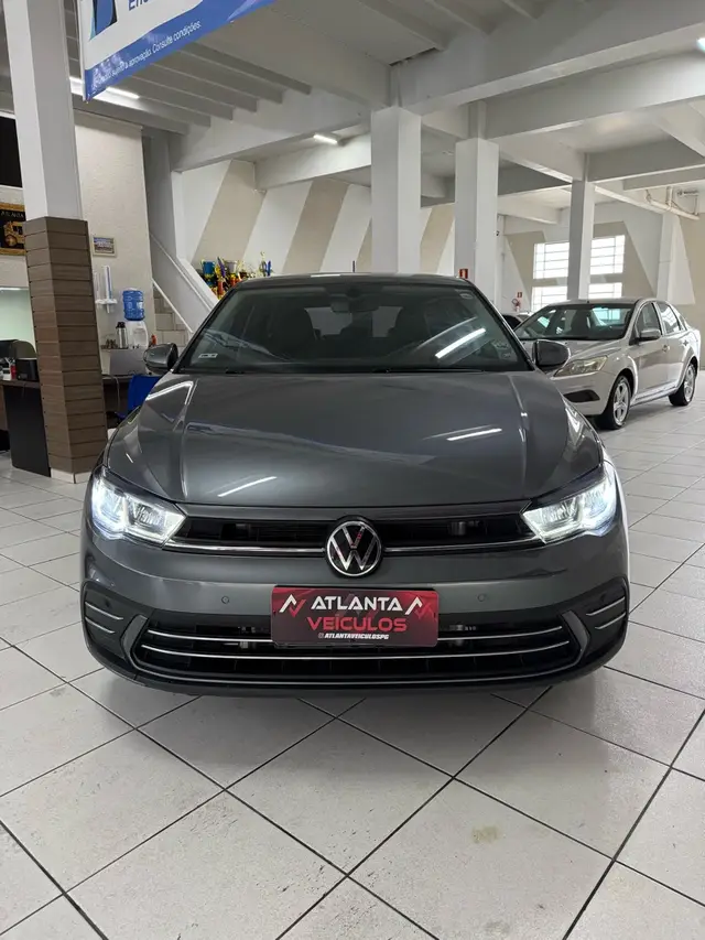 Carro Volkswagen Polo 2023 Highline (Aut) (Flex)