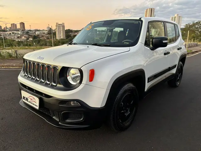 Carro Jeep Renegade 2016 1.8 (Aut) (Flex)
