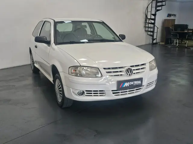 Carro Volkswagen Gol 2013 1.0 8V (G4)(Flex)2p