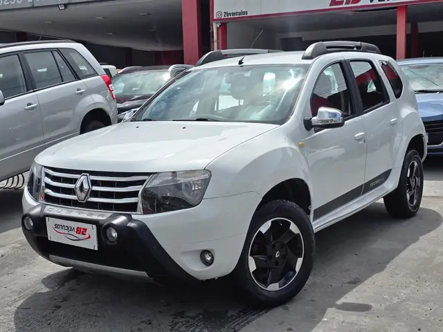 Carro Renault Duster 2013 1.6 16V Dynamique (Flex)