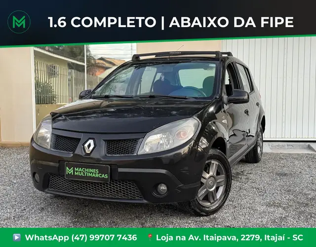 Carro Renault Sandero 2010 Expression 1.6 8V (flex)