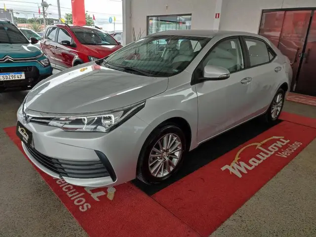 Carro Toyota Corolla 2019 1.8 GLi Multidrive 18/19