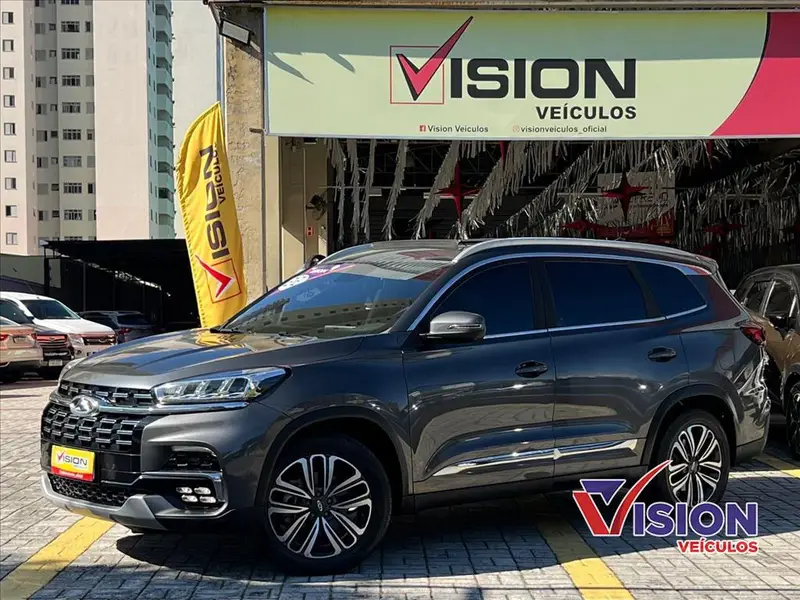 CAOA Chery TXS 1.6 Turbo GDI