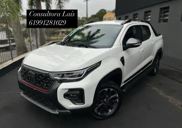 Carro Fiat Strada 2026 Ultra CD 1.0