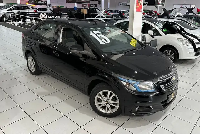 Carro Chevrolet Prisma 2015 1.4 LTZ SPE/4 (Aut)