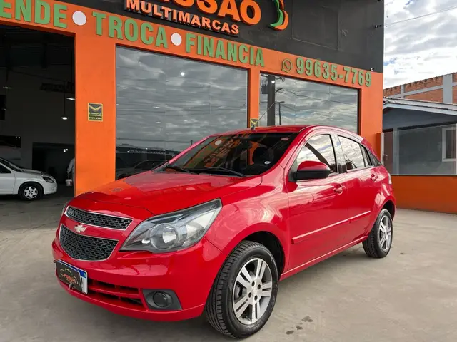 Carro Chevrolet Agile 2013 LTZ 1.4 8V (Flex)