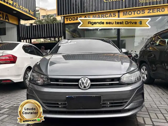 Carro Volkswagen Virtus 2021 1.6 MSI 16V (Flex)