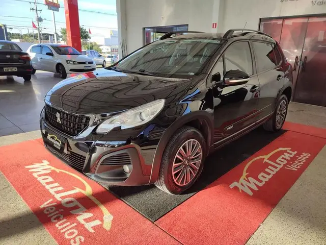 Carro Peugeot 2008 2020 1.6 Allure Pack (Aut)