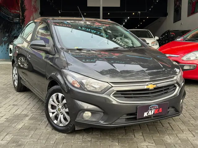 Carro Chevrolet Onix 2018 1.4 LT SPE/4 (Aut)