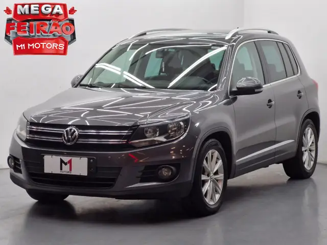 Carro Volkswagen Tiguan 2015 2.0 TSI 4WD